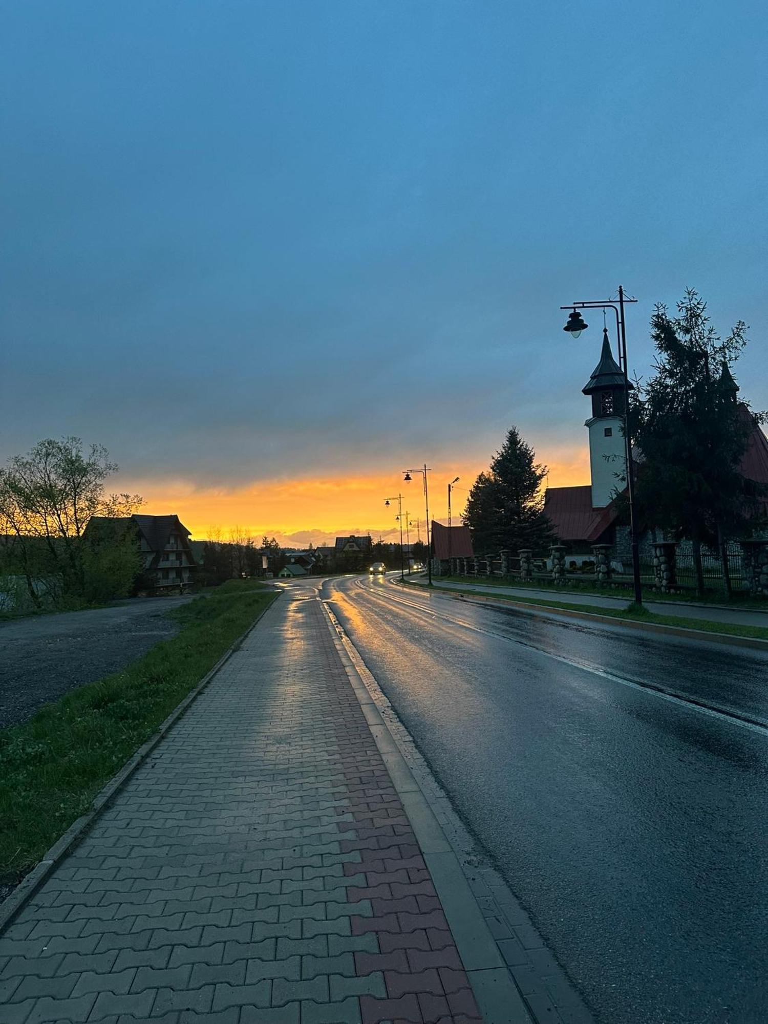 Czarna Jagoda Czarna Góra Exteriör bild