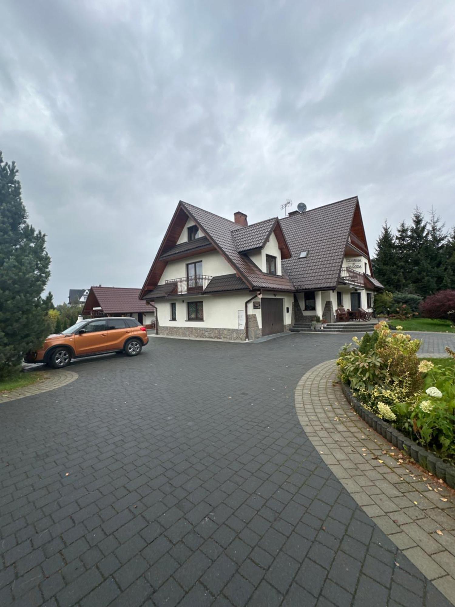 Czarna Jagoda Czarna Góra Exteriör bild