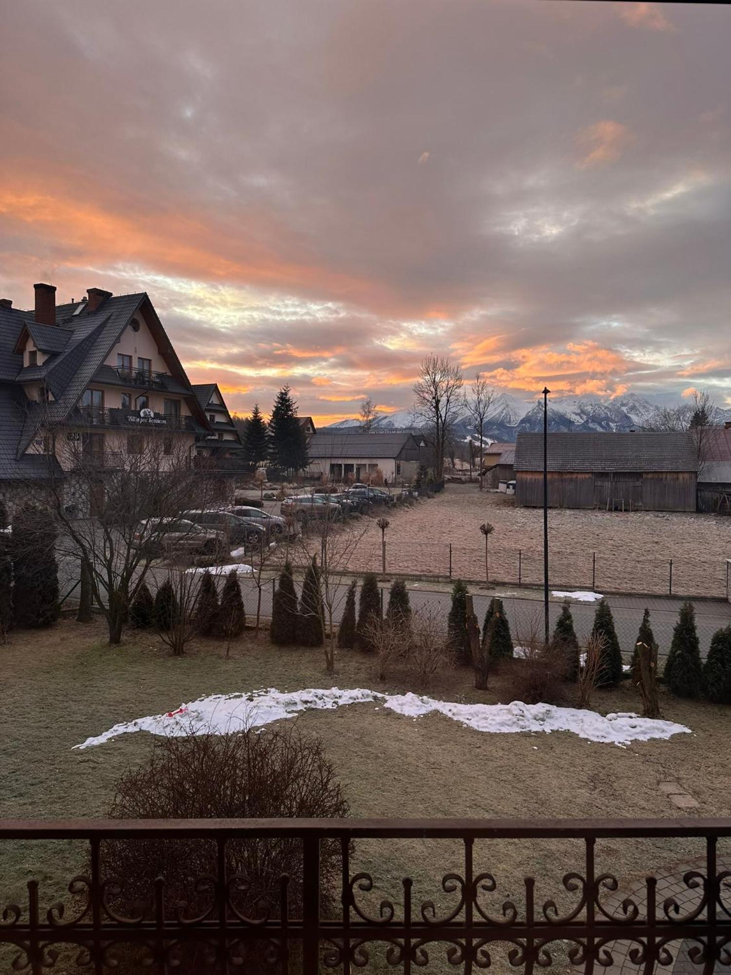 Czarna Jagoda Czarna Góra Exteriör bild